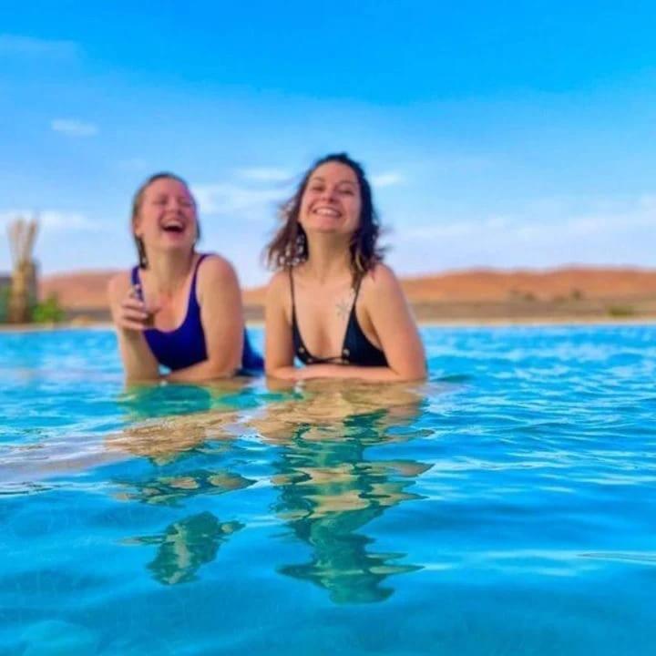 Riad Caravasar Merzouga Ngoại thất bức ảnh